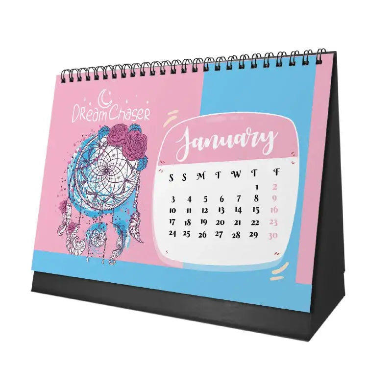 Dreamcatcher Desk Calendar 2026 - WE PRINT