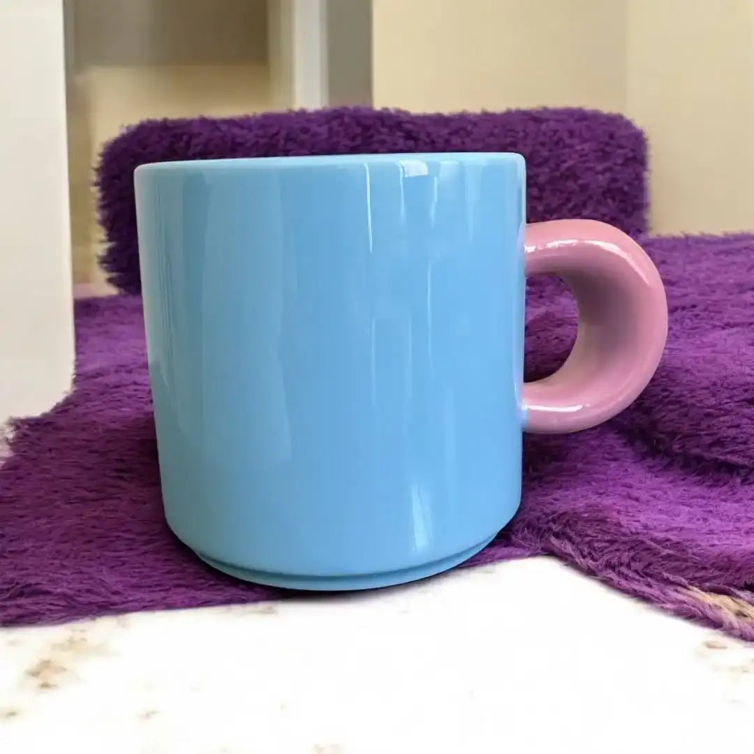 Round handle mug -Customization Option - WE PRINT