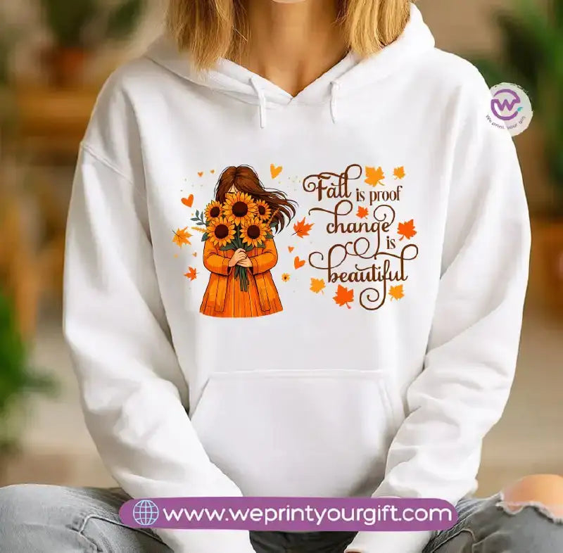 Retro Vibes Hoodie – Cotton Melton Unisex - WE PRINT