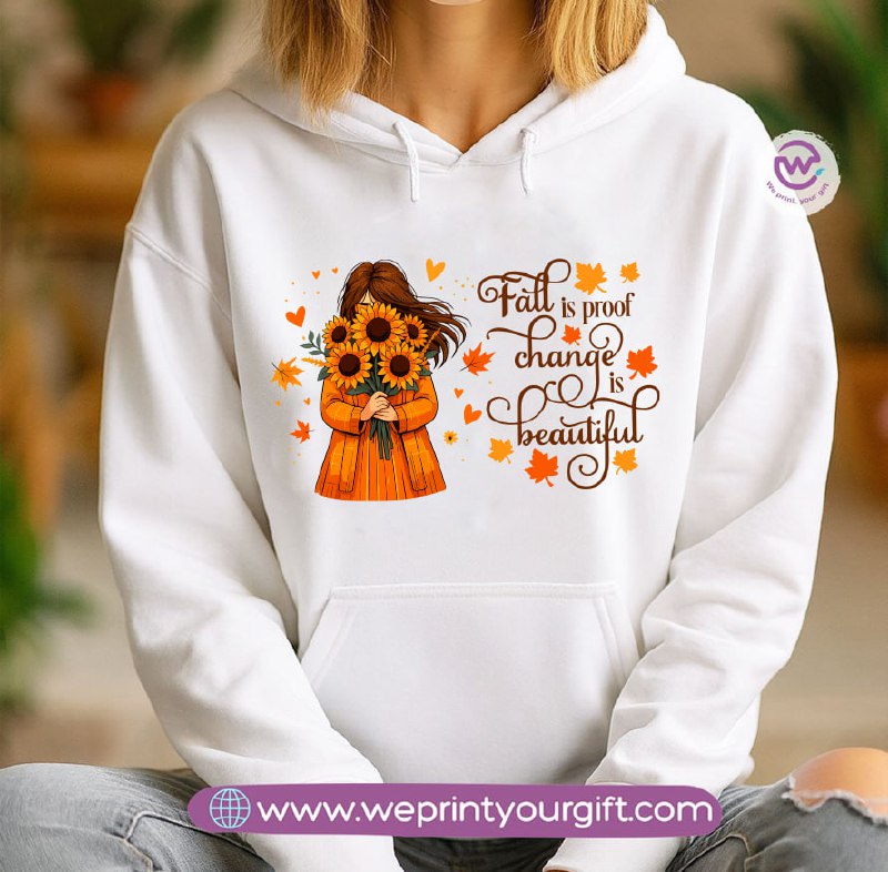 Retro Vibes Hoodie – Cotton Melton Unisex - WE PRINT