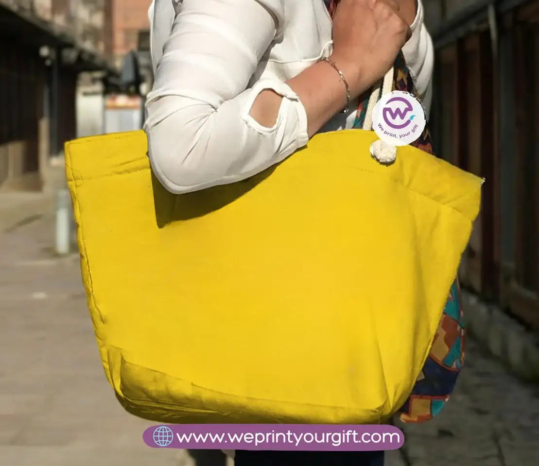 Beach-Bag - Customization Option - WE PRINT