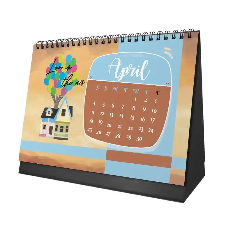 UP Movie Desk Calendar 2026 - WE PRINT
