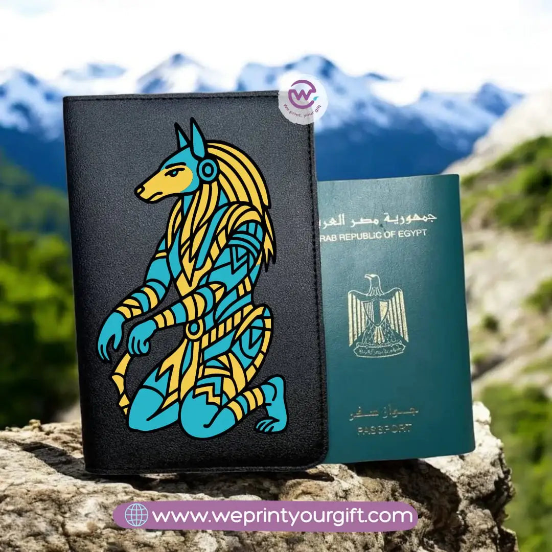 Pharaonic Heritage Passport Holder – Egypt Travel Collection - WE PRINT