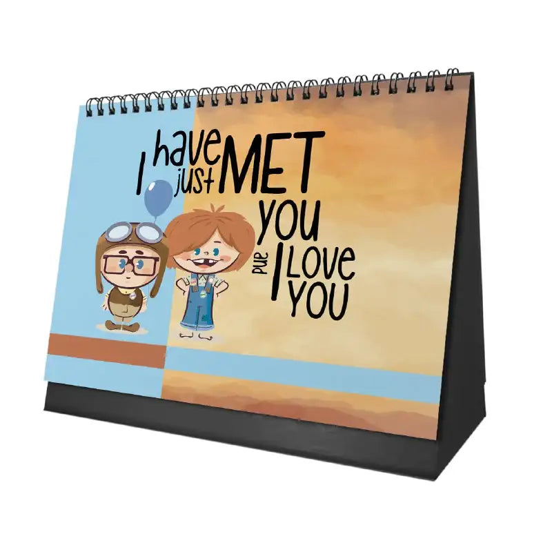 UP Movie Desk Calendar 2026 - WE PRINT