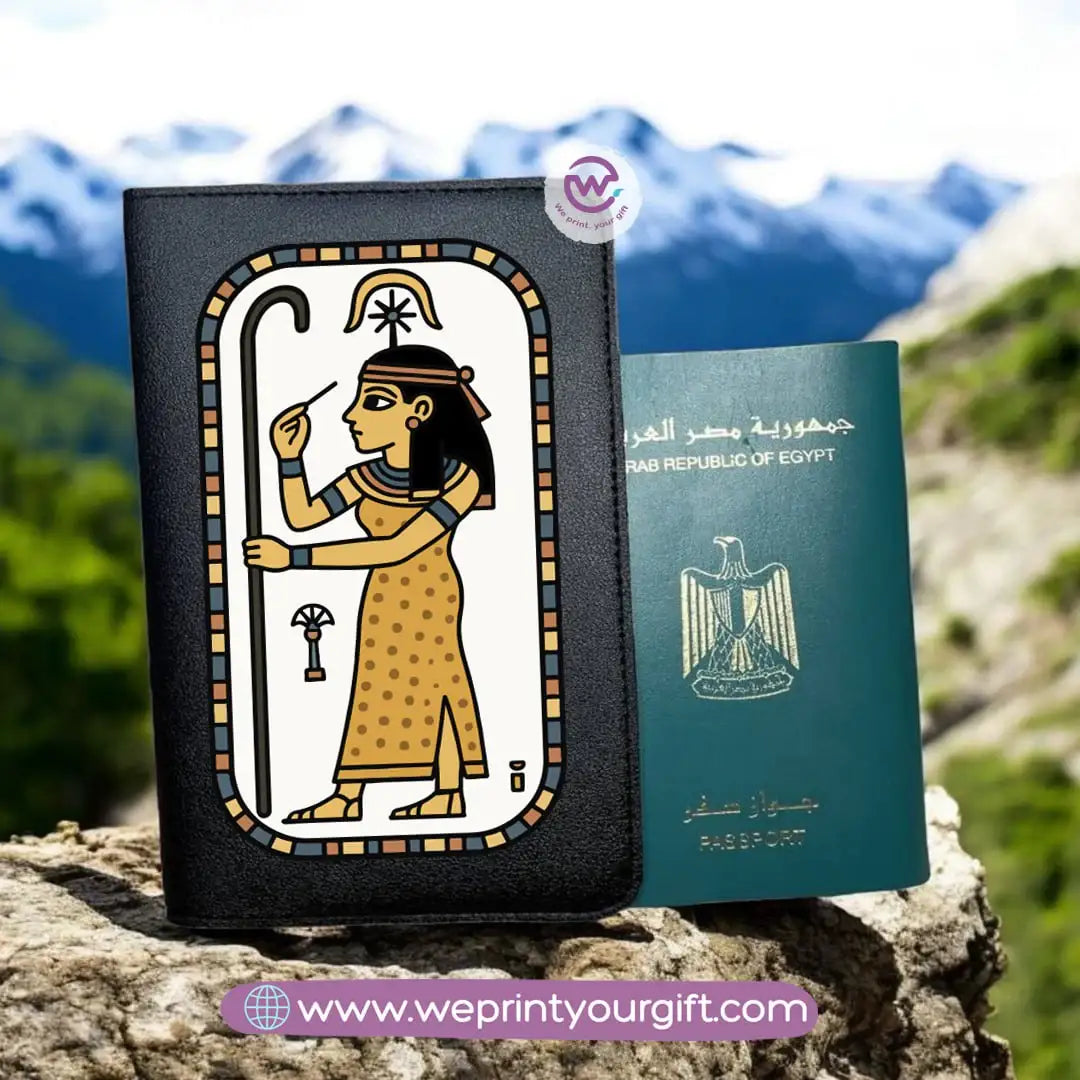 Pharaonic Heritage Passport Holder – Egypt Travel Collection - WE PRINT