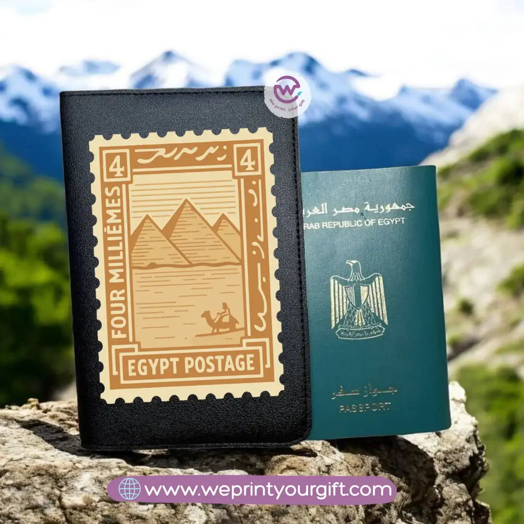 Pharaonic Heritage Passport Holder – Egypt Travel Collection - WE PRINT