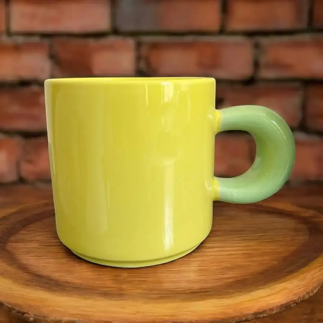 Round handle mug -Customization Option - WE PRINT