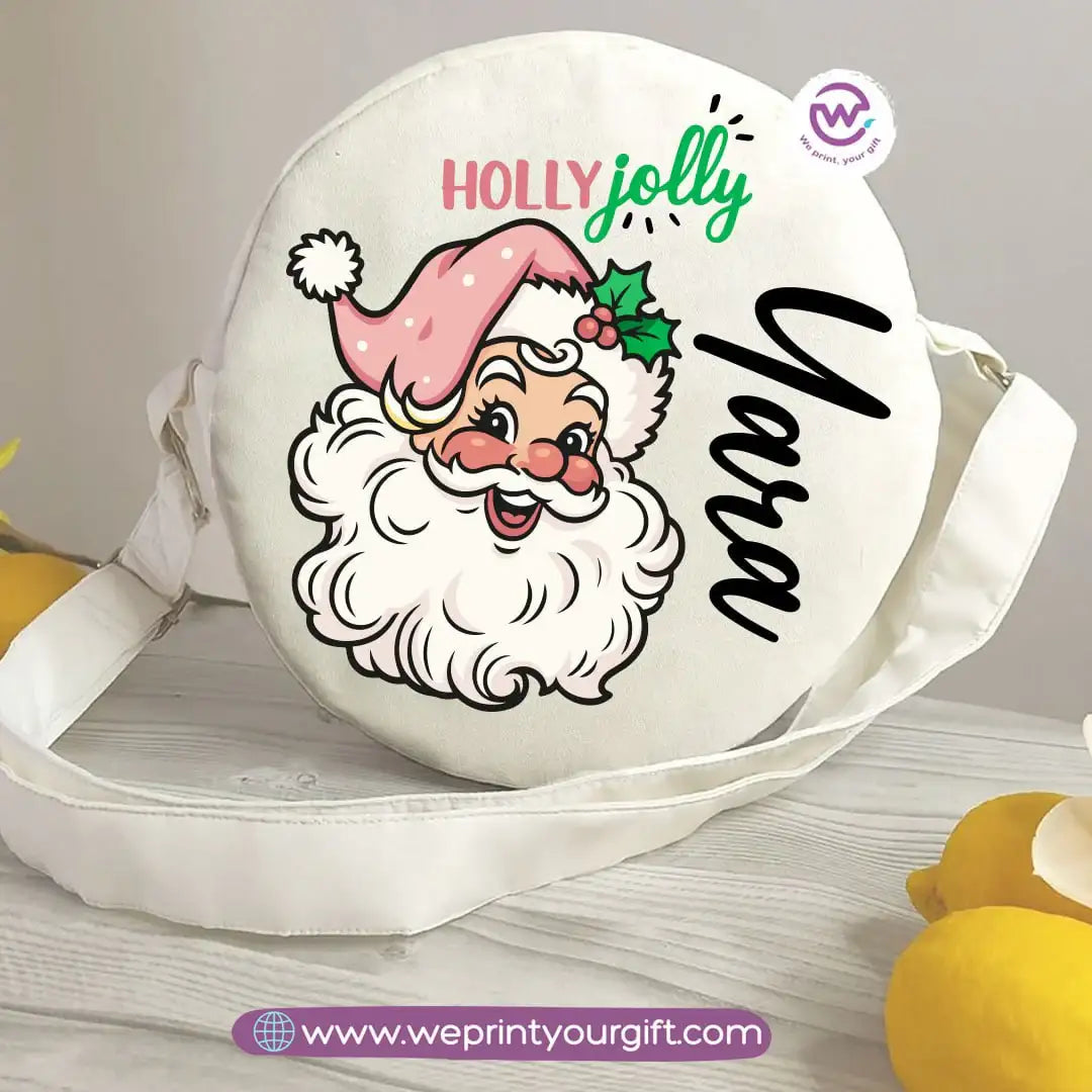 Round bag-Christmas Edition - WE PRINT