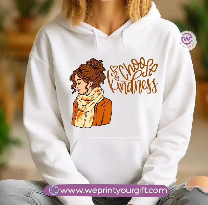 Retro Vibes Hoodie – Cotton Melton Unisex - WE PRINT