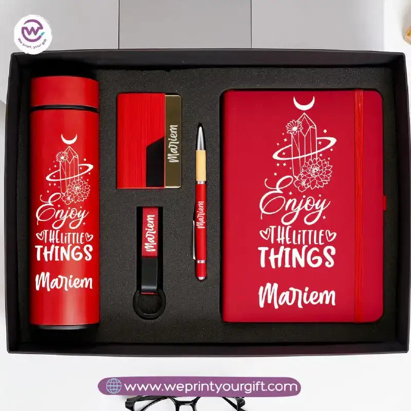 Personalized Success Gift Box with Name โ 5-Piece Motivational Luxury Set - WE PRINT