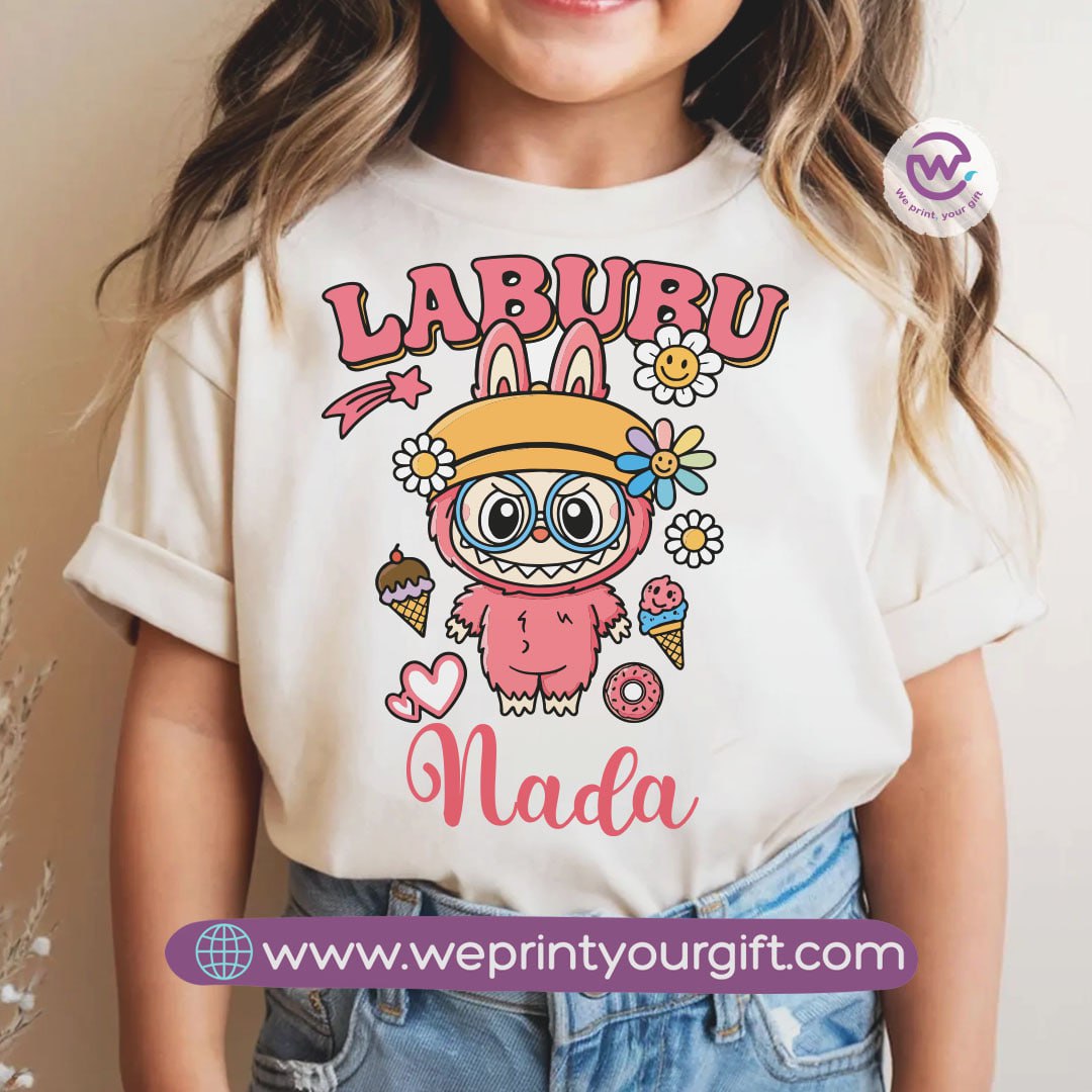 Labubu T-shirt - WE PRINT