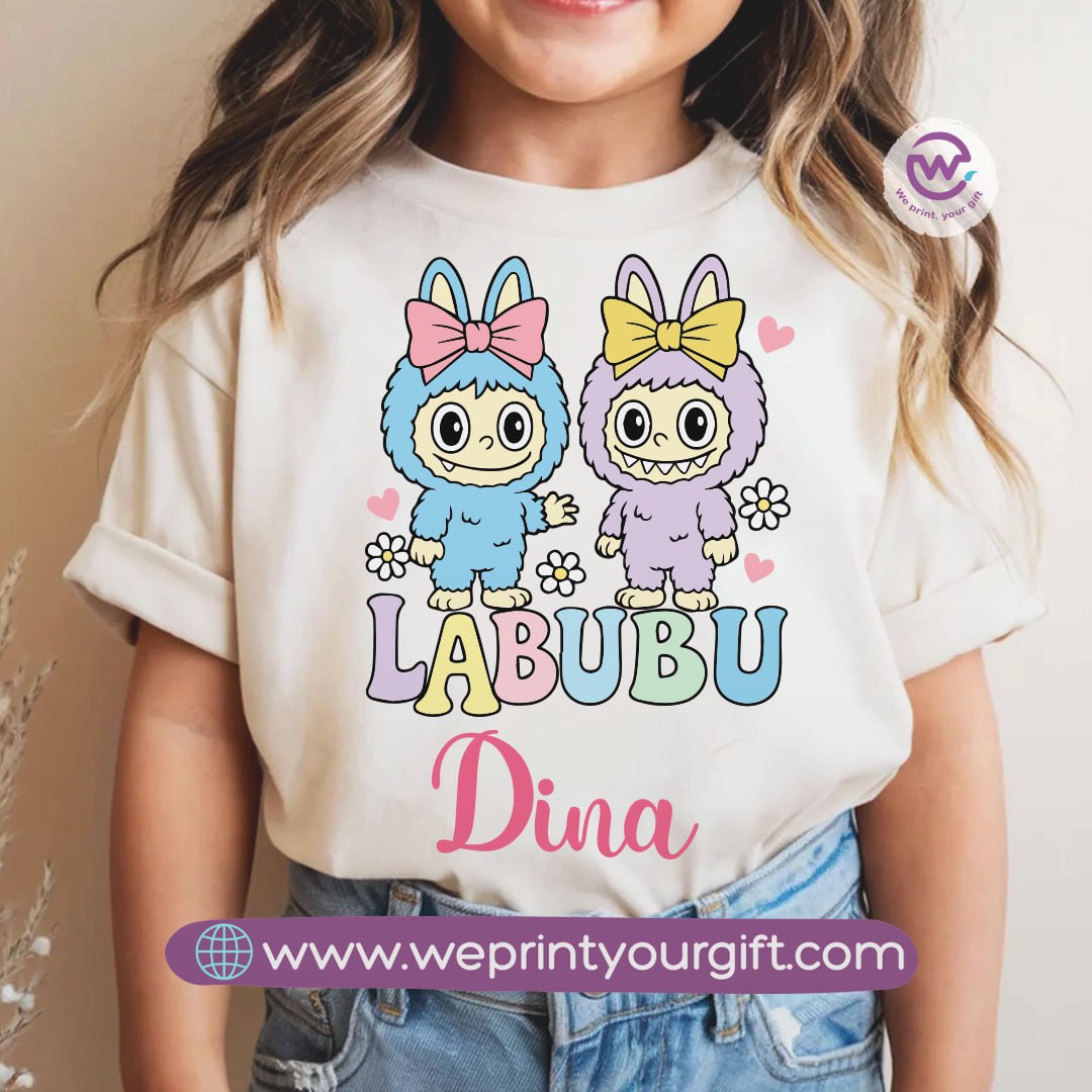 Labubu T-shirt - WE PRINT