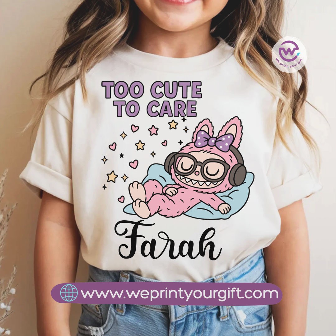 Labubu T-shirt - WE PRINT