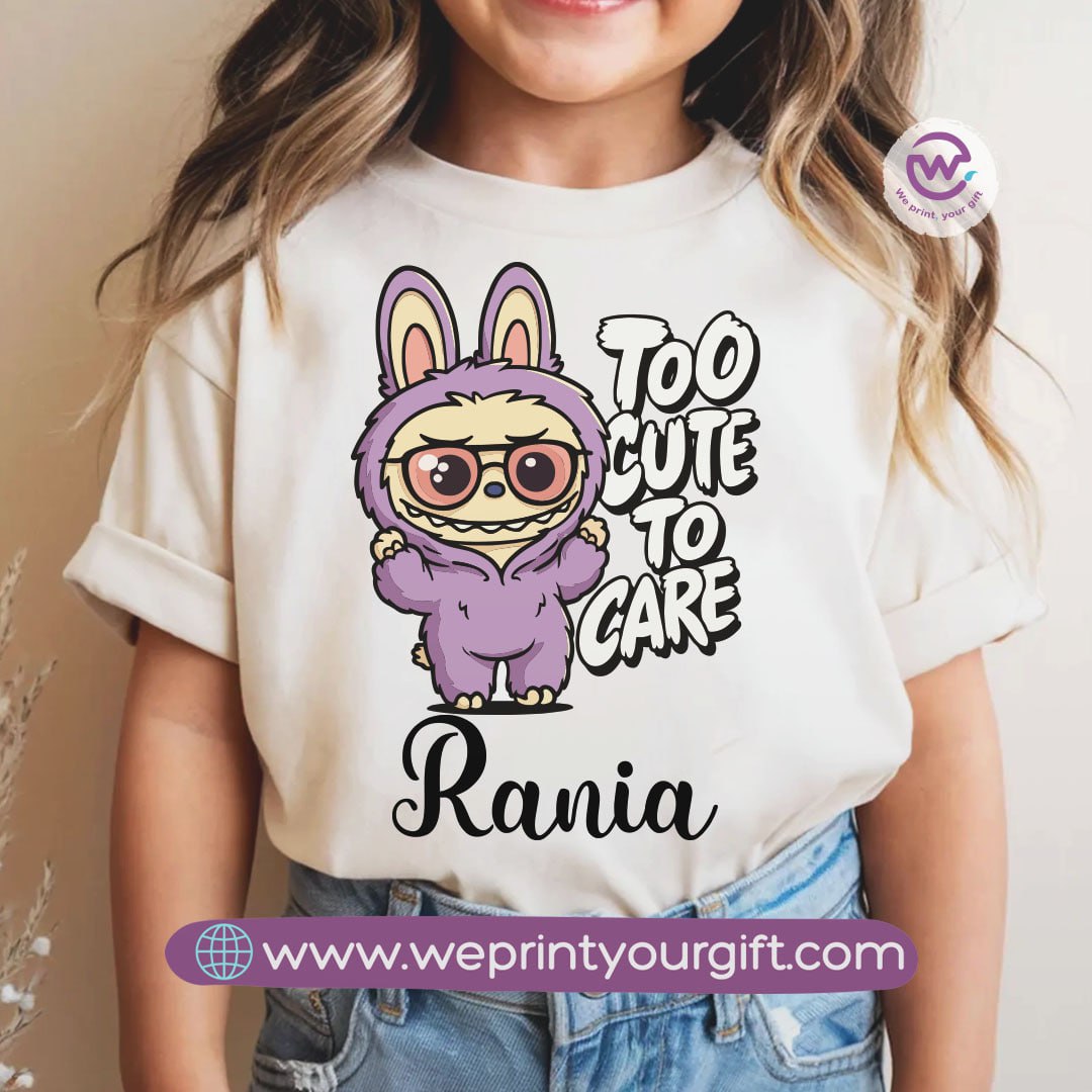 Labubu T-shirt - WE PRINT