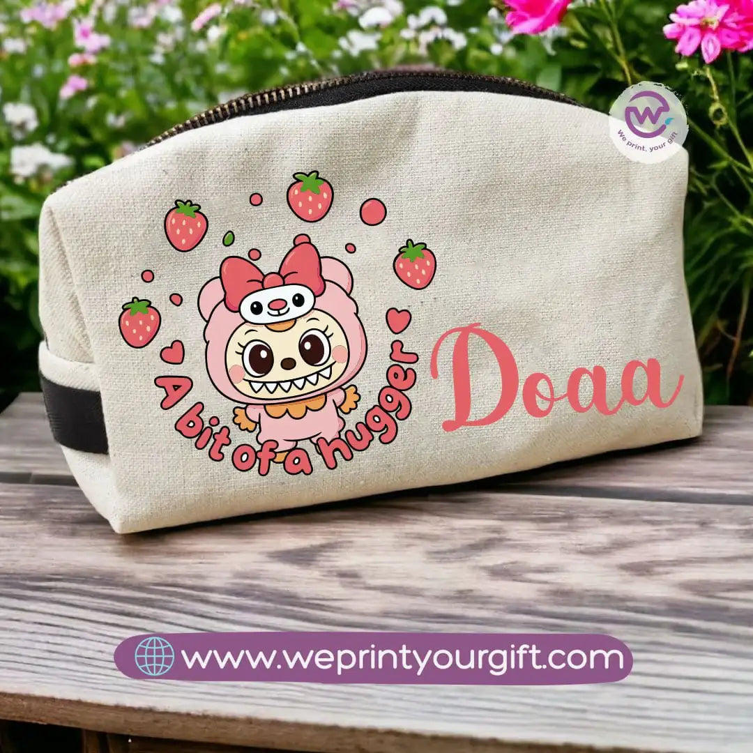 Labubu Makeup Bag - WE PRINT