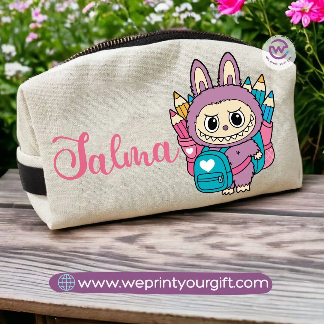 Labubu Makeup Bag - WE PRINT