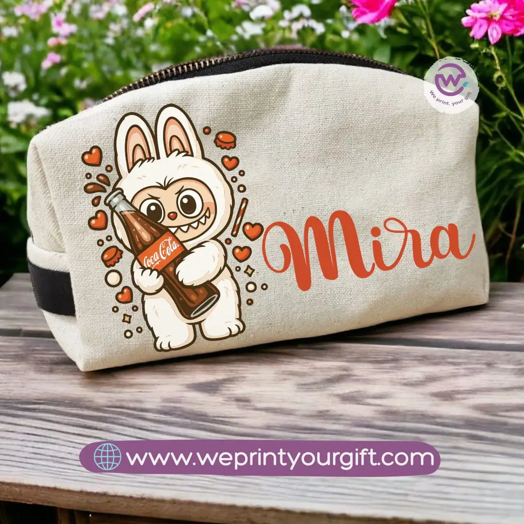 Labubu Makeup Bag - WE PRINT