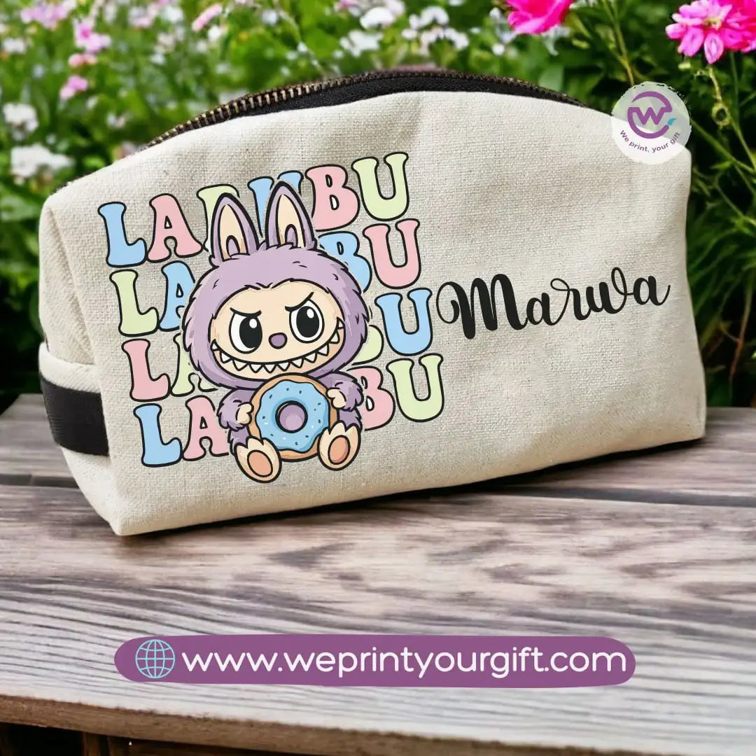 Labubu Makeup Bag - WE PRINT