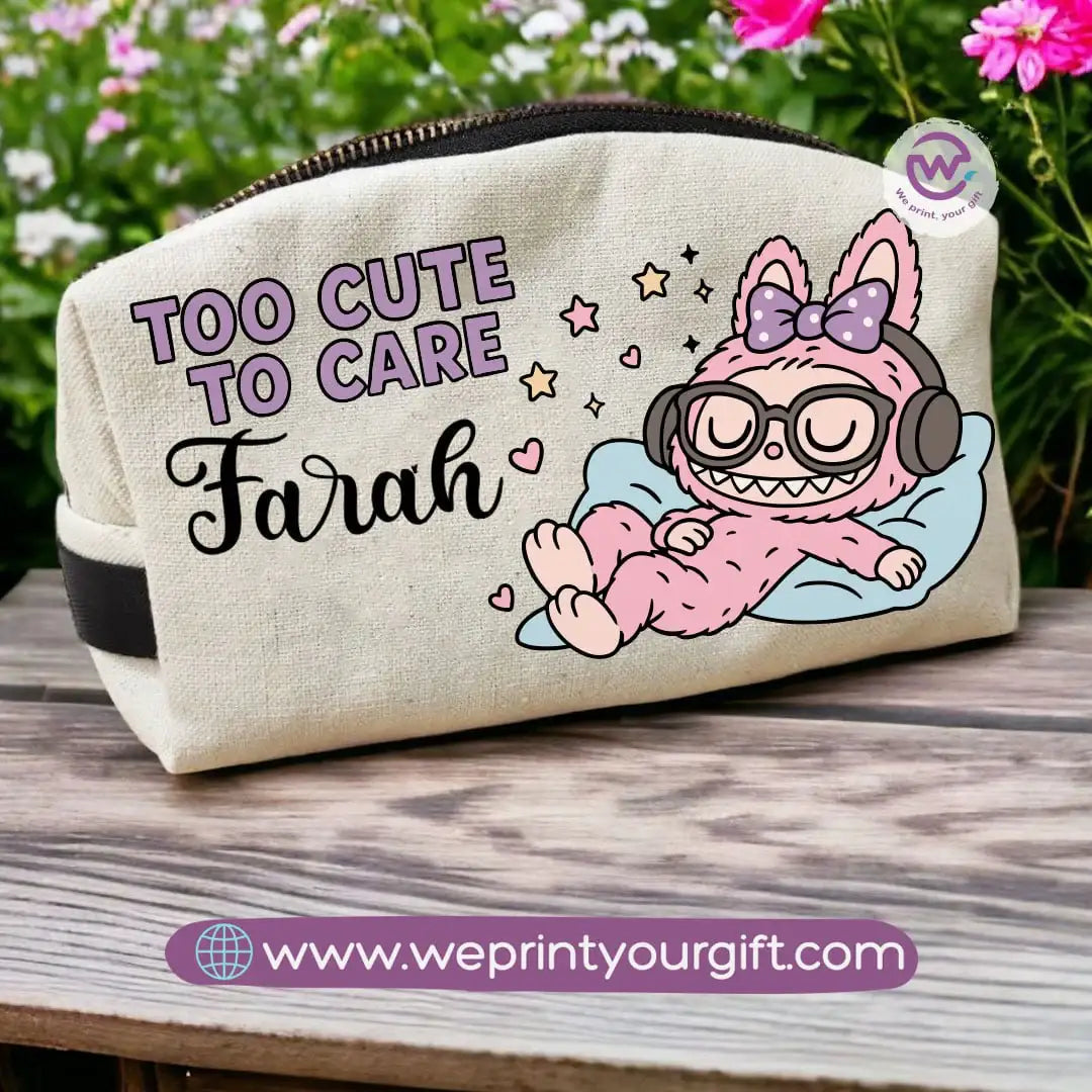 Labubu Makeup Bag - WE PRINT