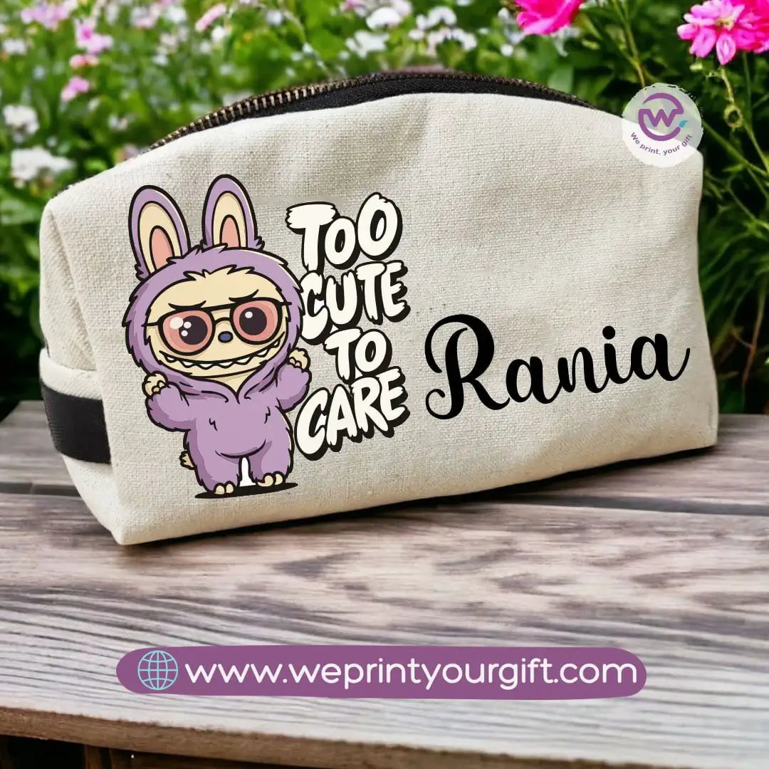 Labubu Makeup Bag - WE PRINT