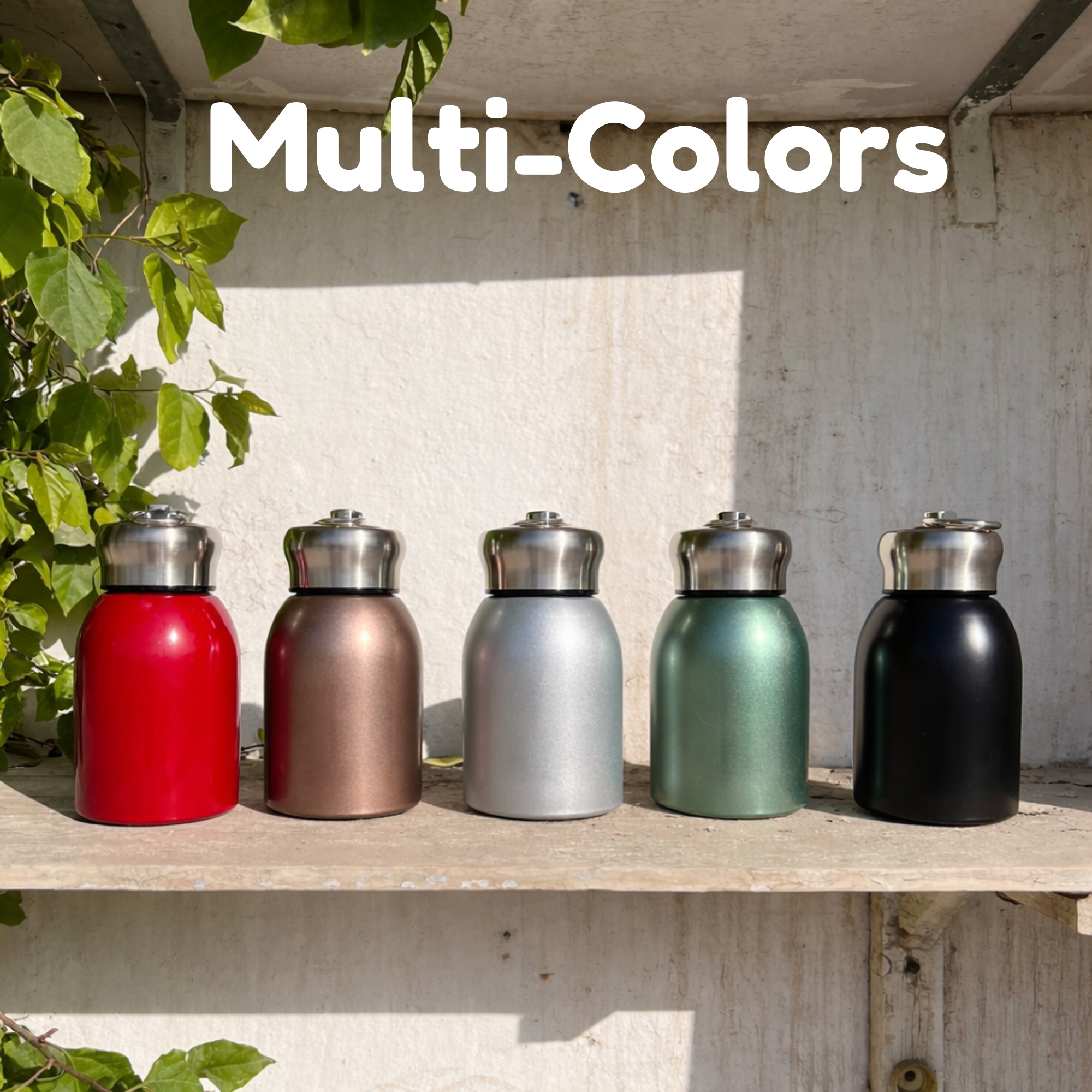 Mini Thermal Coffee Mug – 300ml | 304 Stainless Steel | Customization Options