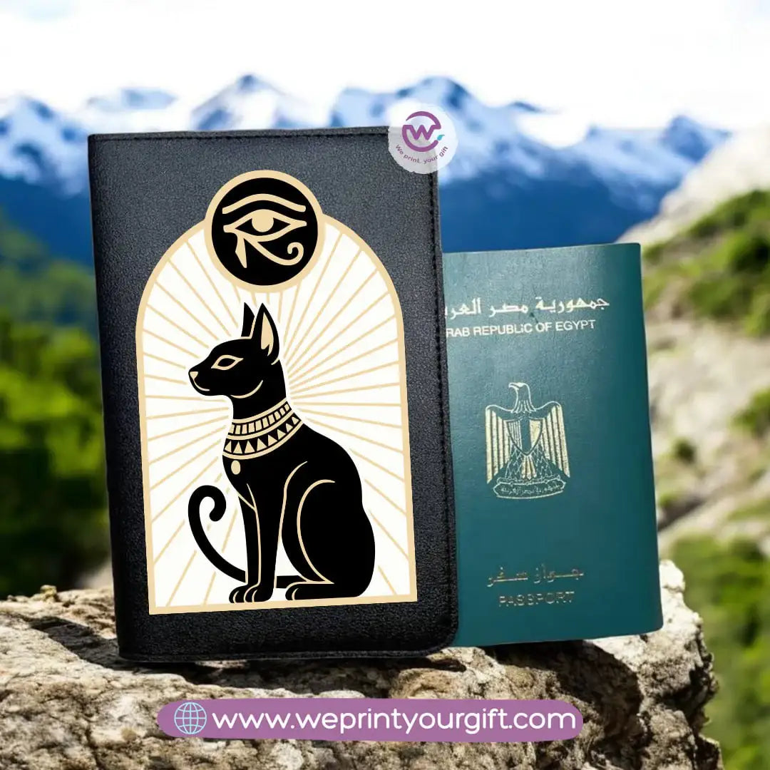 Pharaonic Heritage Passport Holder – Egypt Travel Collection - WE PRINT