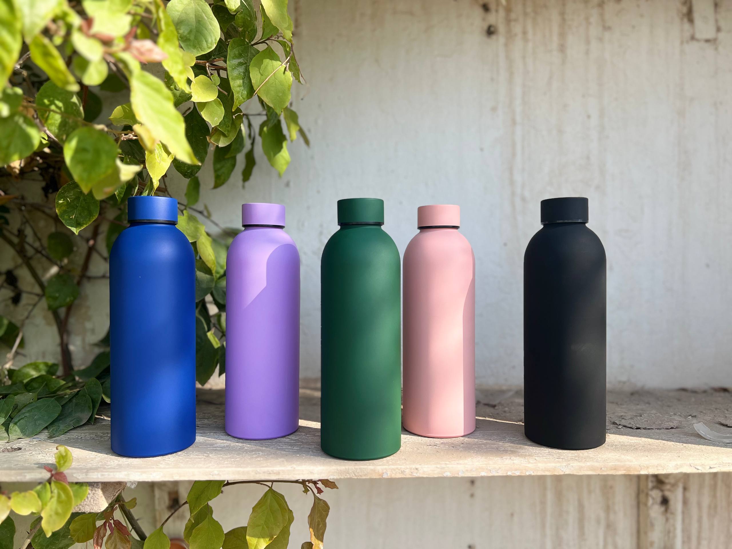 Thermal Bottle – Stainless Steel 304 | 500 ml - Customization Options