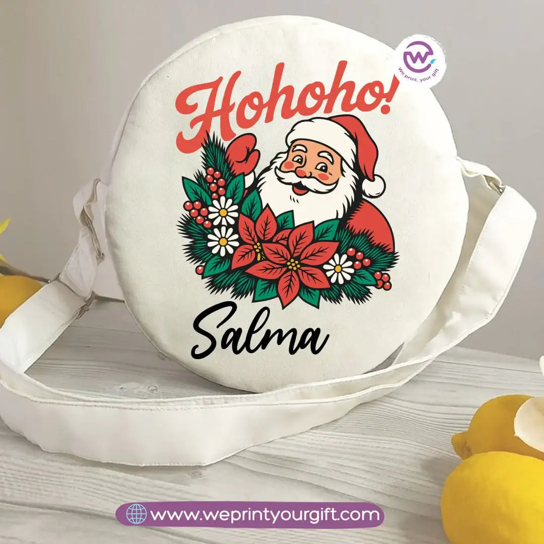 Round bag-Christmas Edition - WE PRINT