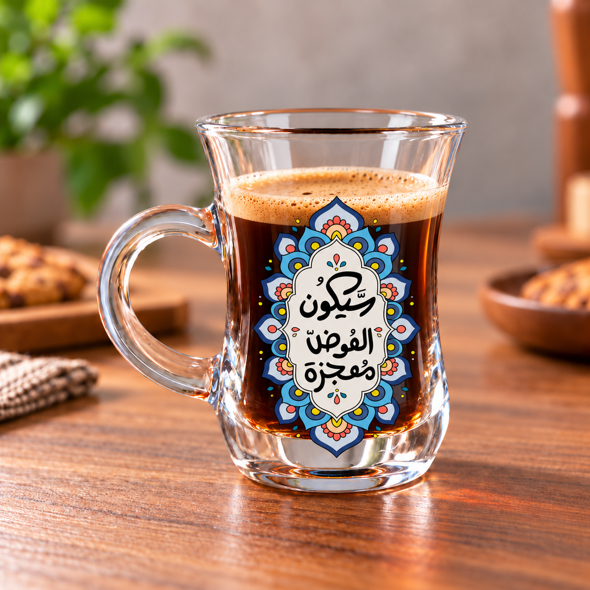 Glass Espresso Coffee Cups – Motivational Quotes & Inspirational Designs