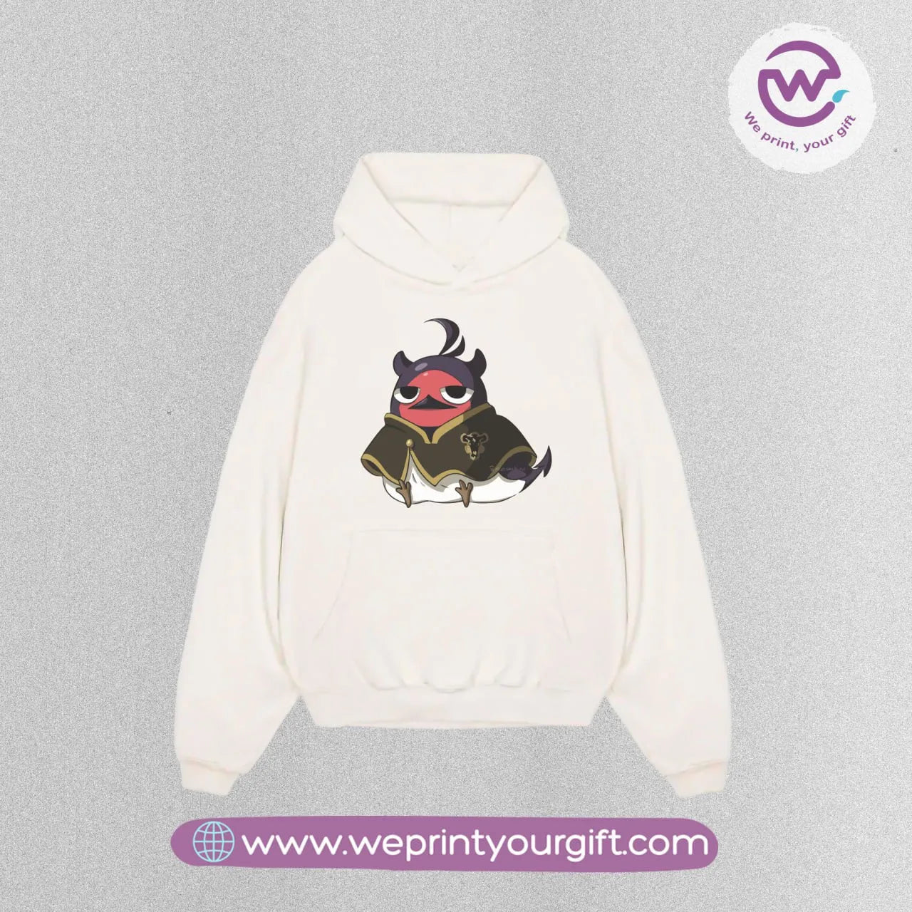 Adult Hoodie-Anime Designs - WE PRINT