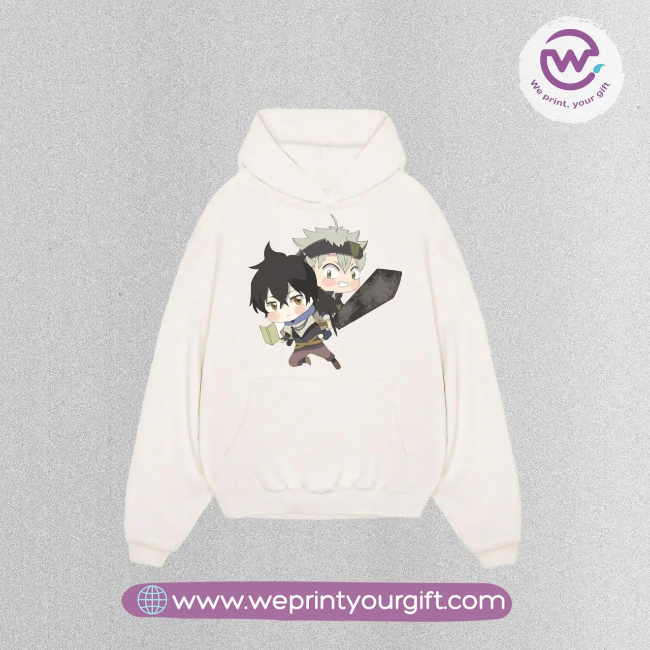 Adult Hoodie-Anime Designs - WE PRINT