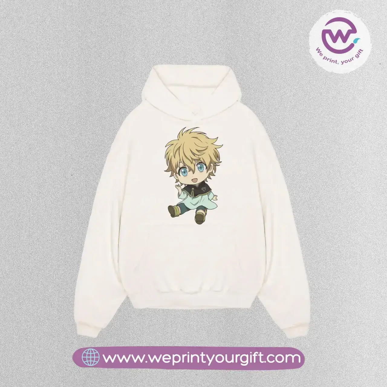 Adult Hoodie-Anime Designs - WE PRINT