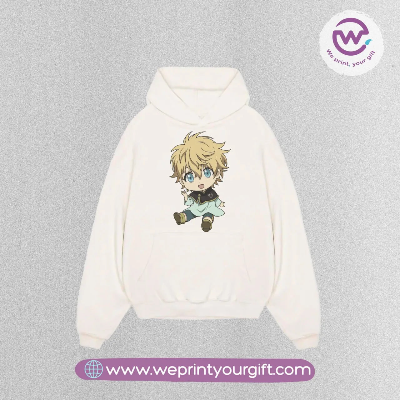 Adult Hoodie-Anime Designs - WE PRINT