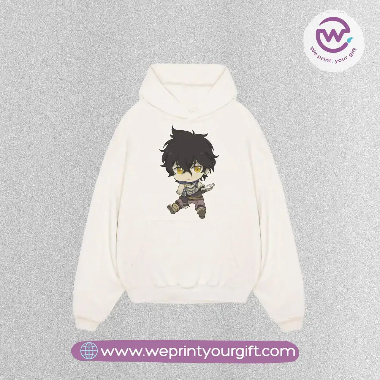 Adult Hoodie-Anime Designs - WE PRINT