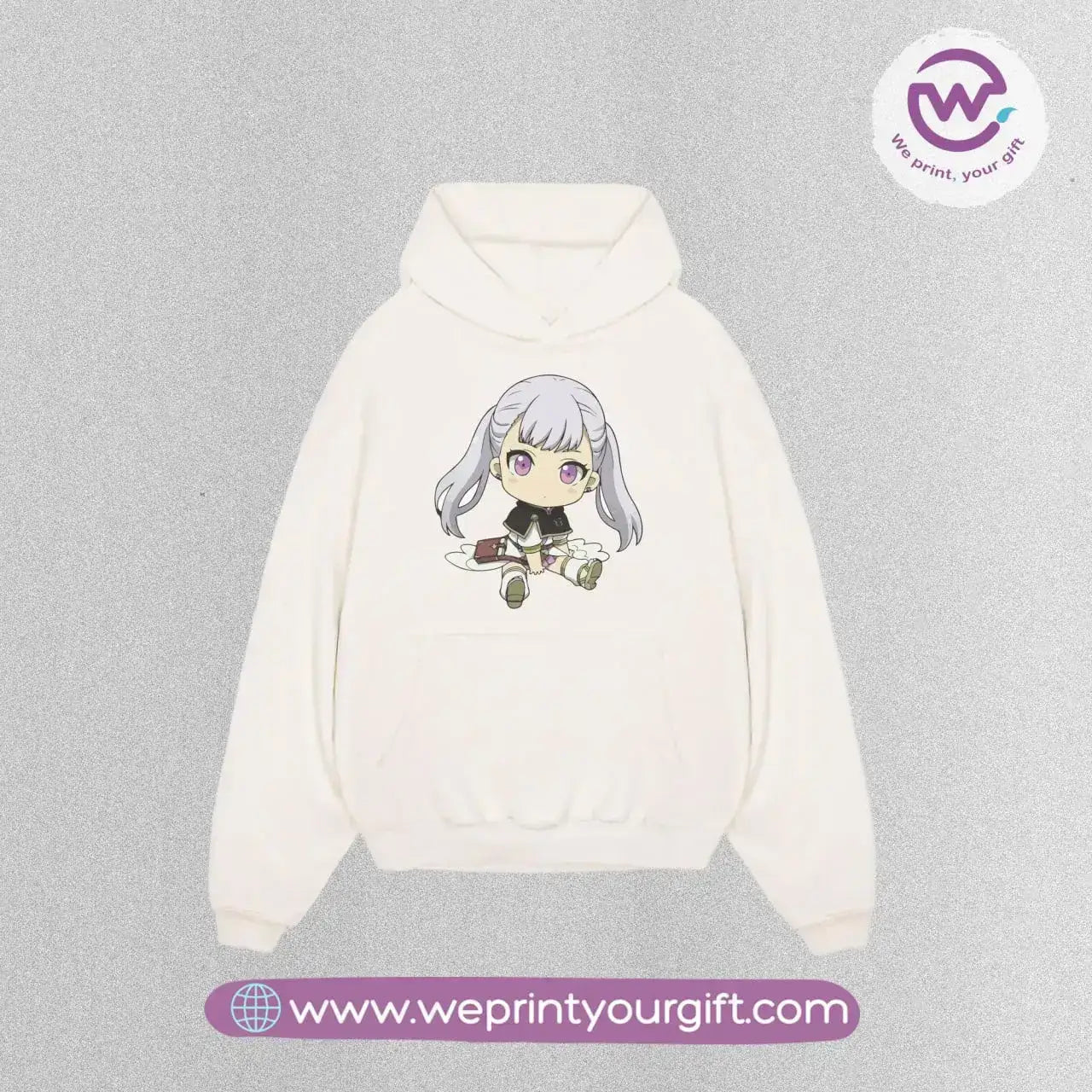 Adult Hoodie-Anime Designs - WE PRINT