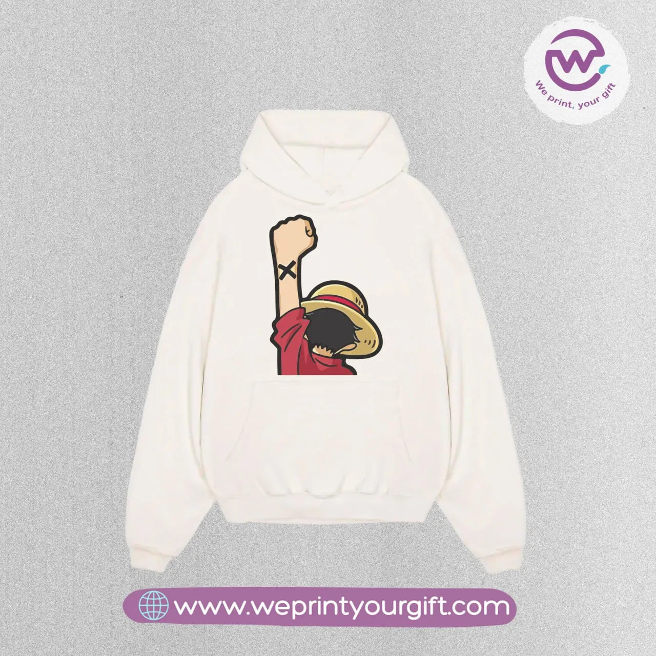 Adult Hoodie-Anime Designs - WE PRINT