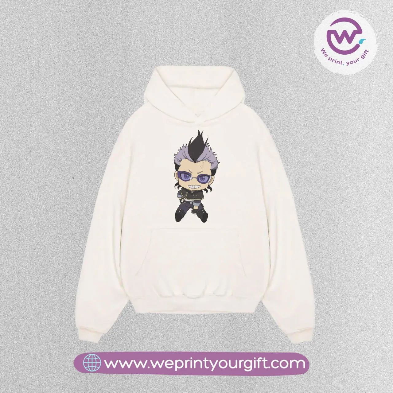 Adult Hoodie-Anime Designs - WE PRINT
