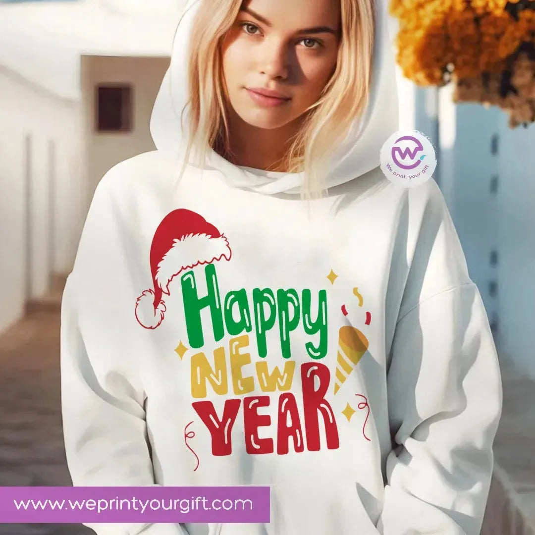 Adult hoodie-Christmas Names - WE PRINT