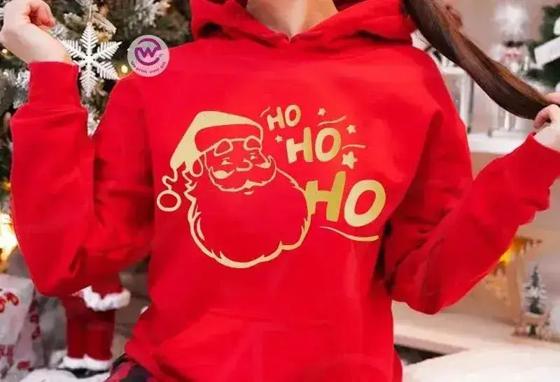 Adult Hoodies -Christmas Gold-A - WE PRINT