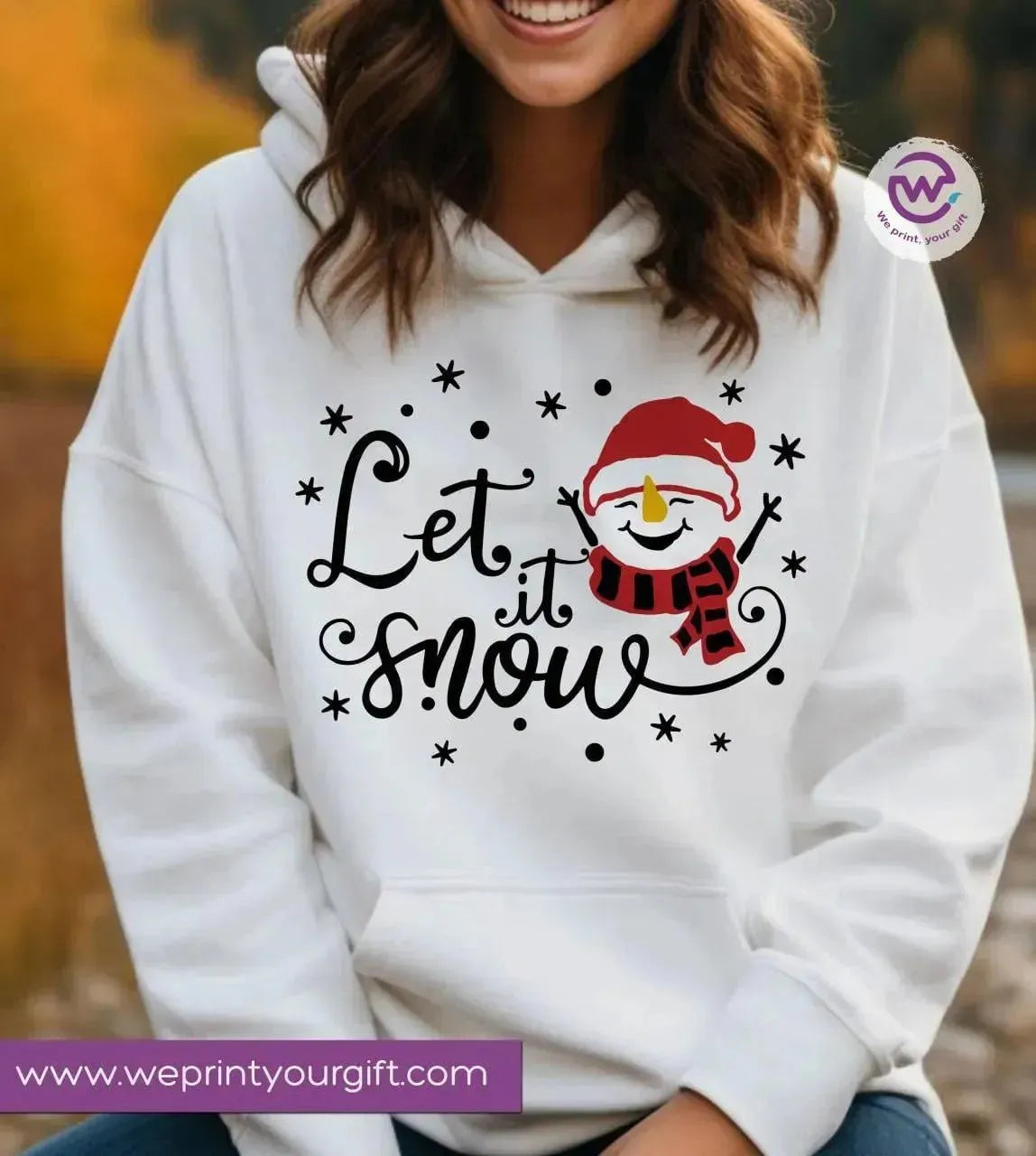 Adult Hoodies - Christmas - WE PRINT