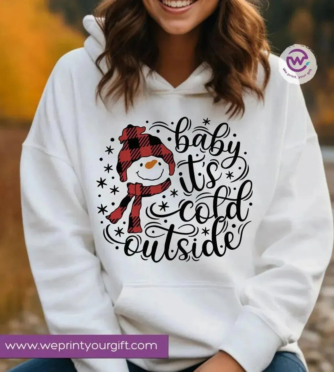 Adult Hoodies - Christmas - WE PRINT