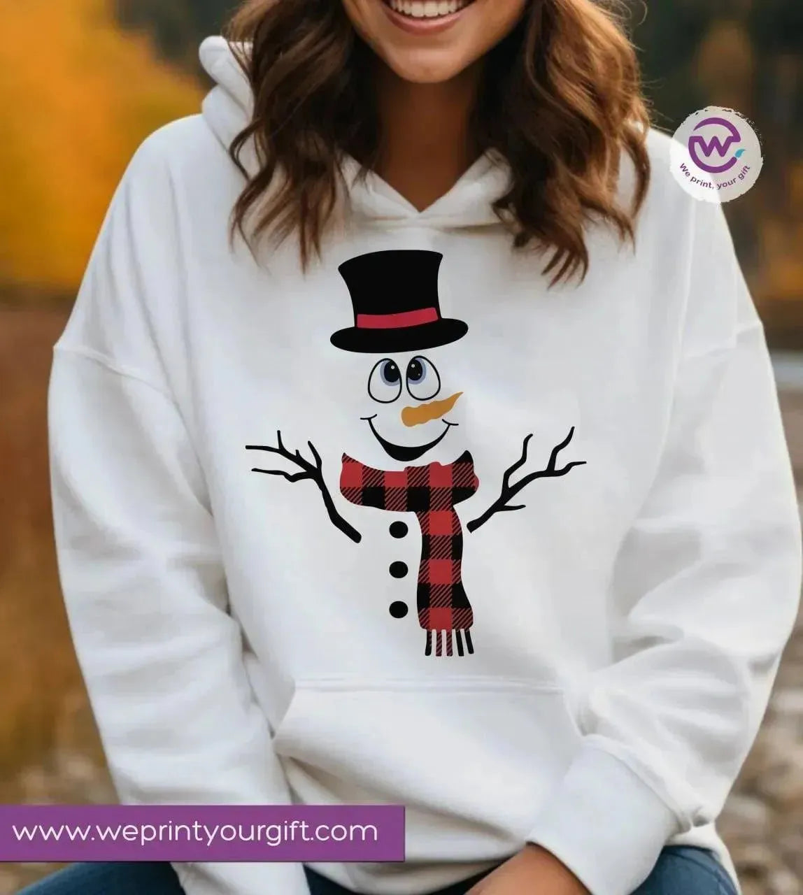 Adult Hoodies - Christmas - WE PRINT