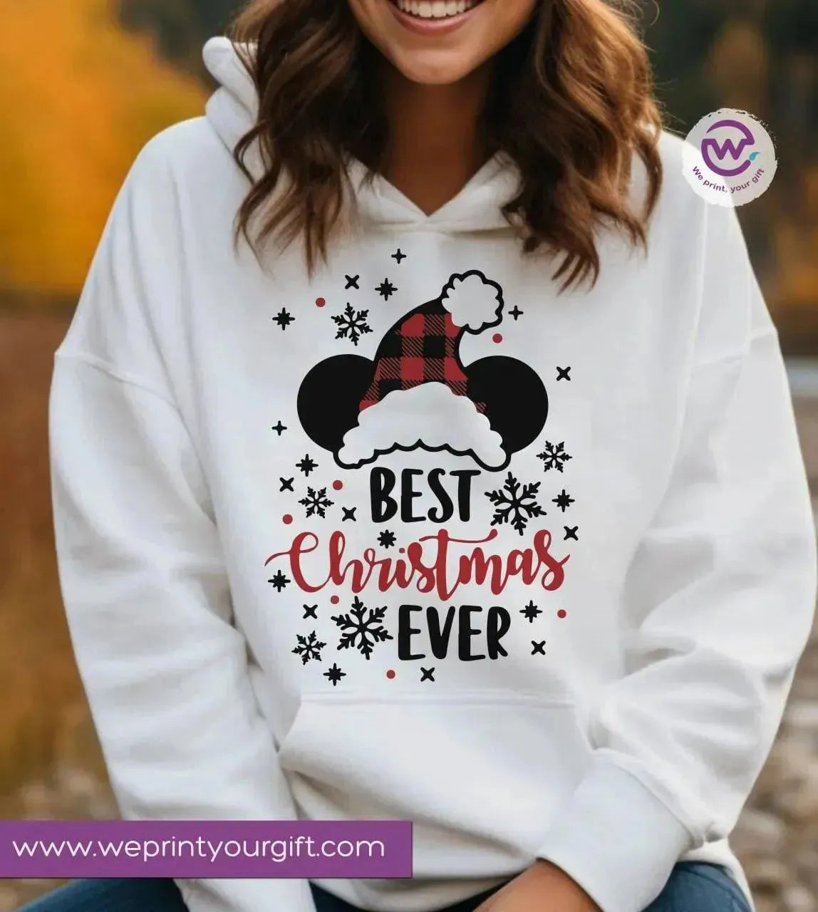 Adult Hoodies - Christmas - WE PRINT