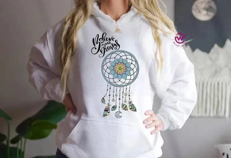 Adult Hoodies - Dream Catcher - WE PRINT