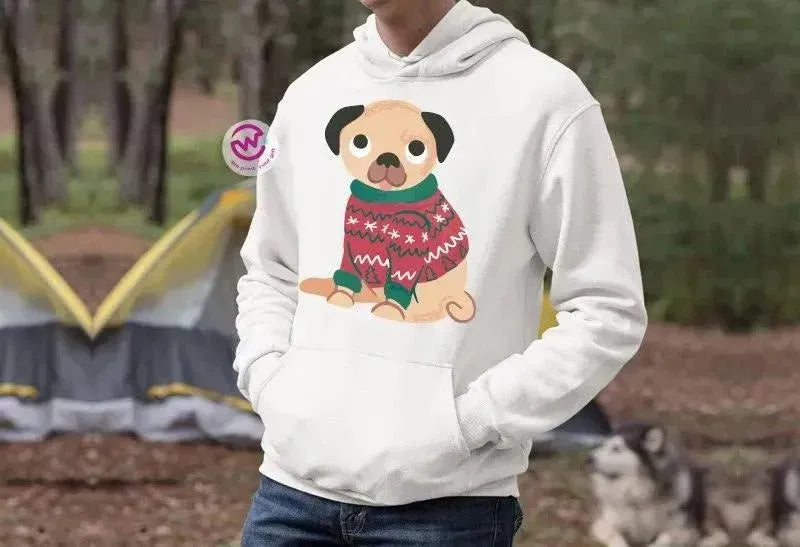 Adult Hoodies - Merry Christmas - WE PRINT