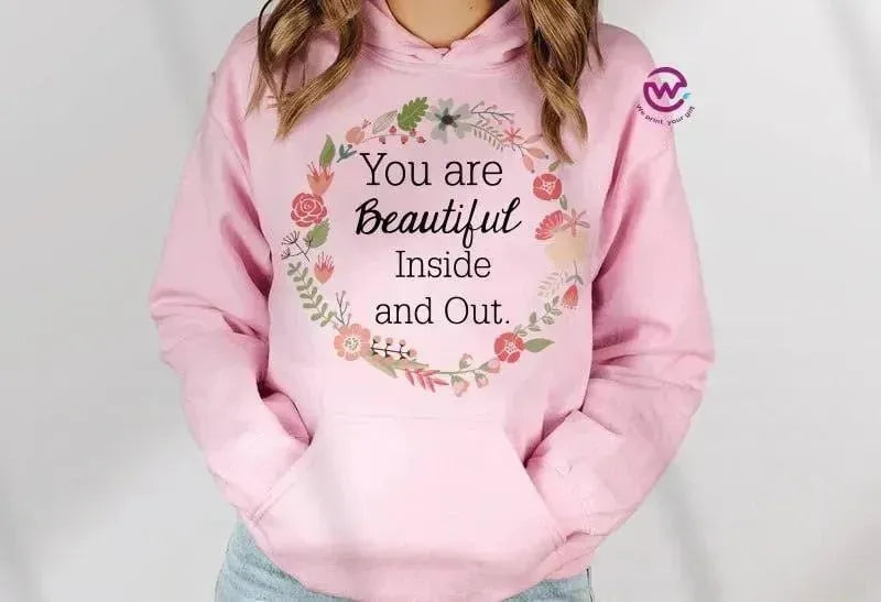 Adult Hoodies - Motivational Designs - WE PRINT