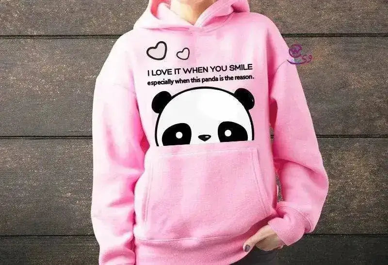 Adult Hoodies -Panda-A - WE PRINT
