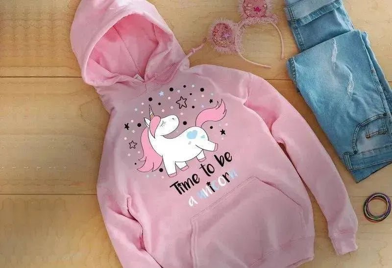 Adult Hoodies - Unicorn - WE PRINT