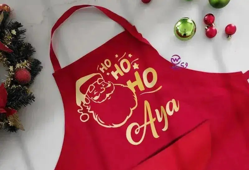 Apron- Christmas-B - WE PRINT