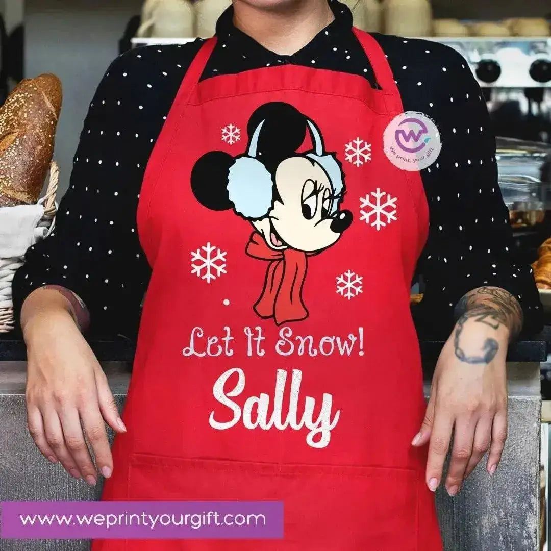Apron- Christmas-E - WE PRINT